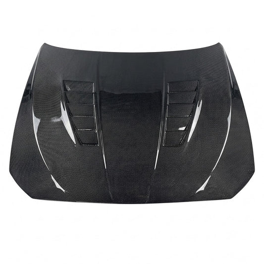 2010-2017 BMW 5-Series M Style Carbon Fiber Hood | F07