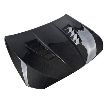 2010-2017 BMW 5-Series M Style Carbon Fiber Hood | F07