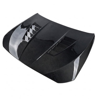 2010-2017 BMW 5-Series M Style Carbon Fiber Hood | F07