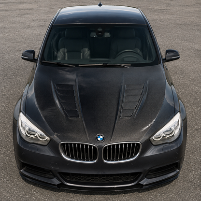 2010-2017 BMW 5-Series M Style Carbon Fiber Hood | F07