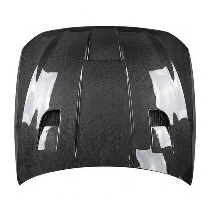 2010-2017 BMW 5-Series V Style Carbon Fiber Hood | F07