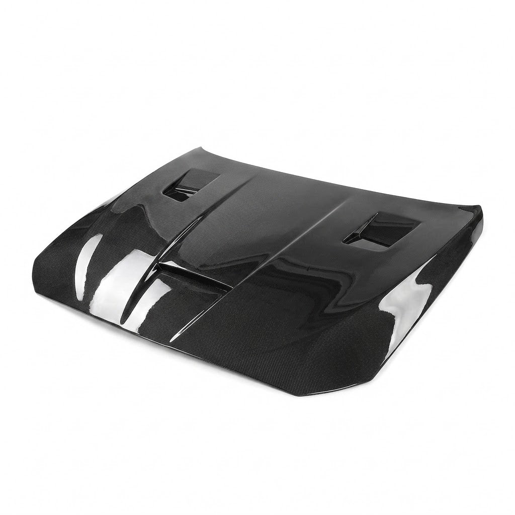 2010-2017 BMW 5-Series V Style Carbon Fiber Hood | F07