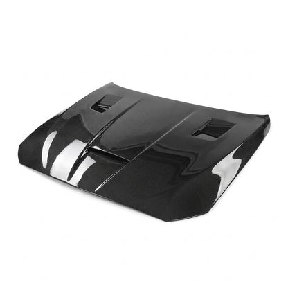 2010-2017 BMW 5-Series V Style Carbon Fiber Hood | F07