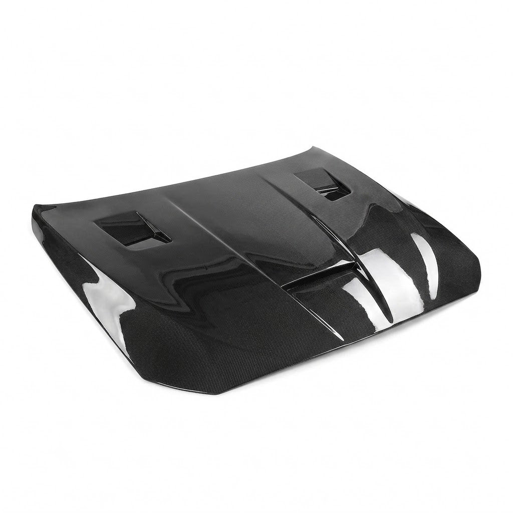 2010-2017 BMW 5-Series V Style Carbon Fiber Hood | F07