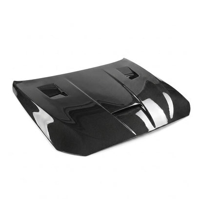 2010-2017 BMW 5-Series V Style Carbon Fiber Hood | F07