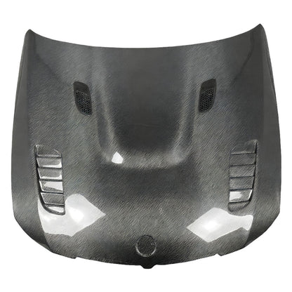2005-2008 BMW 3-Series V Style Carbon Fiber Hood | E90/E91 Pre LCI
