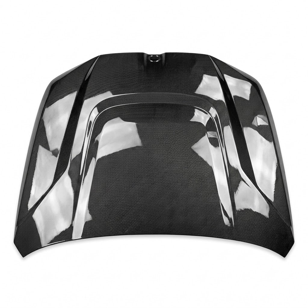 2024+ BMW 5-Series C Style Carbon Fiber Hood | G60/G61