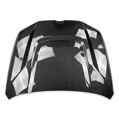 2024+ BMW 5-Series C Style Carbon Fiber Hood | G60/G61