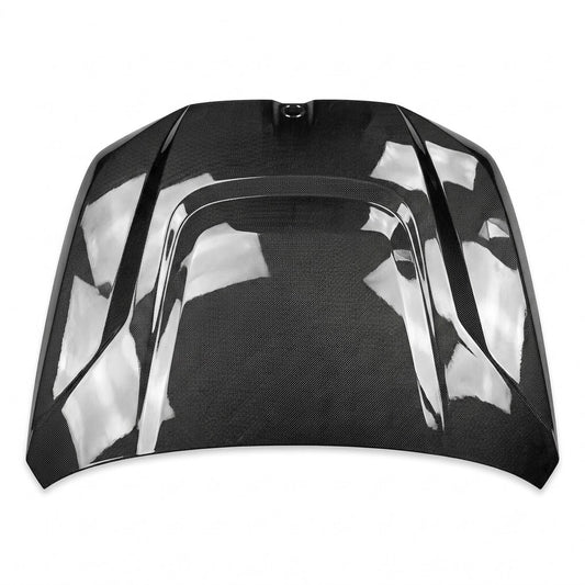 2024+ BMW 5-Series C Style Carbon Fiber Hood | G60/G61
