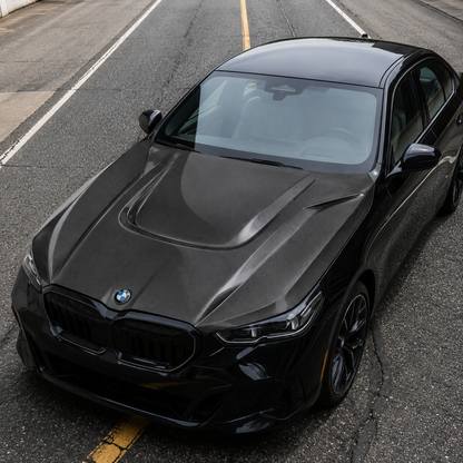 2024+ BMW 5-Series C Style Carbon Fiber Hood | G60/G61