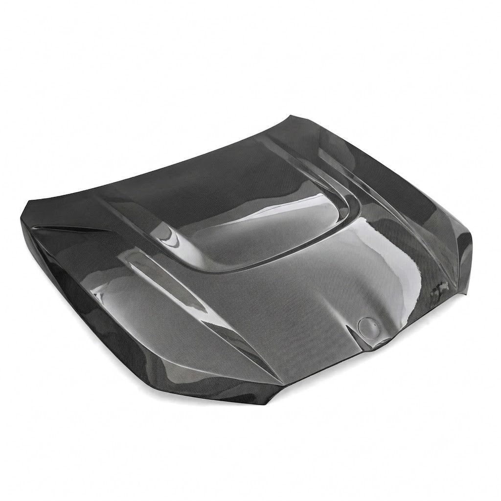 2024+ BMW 5-Series C Style Carbon Fiber Hood | G60/G61