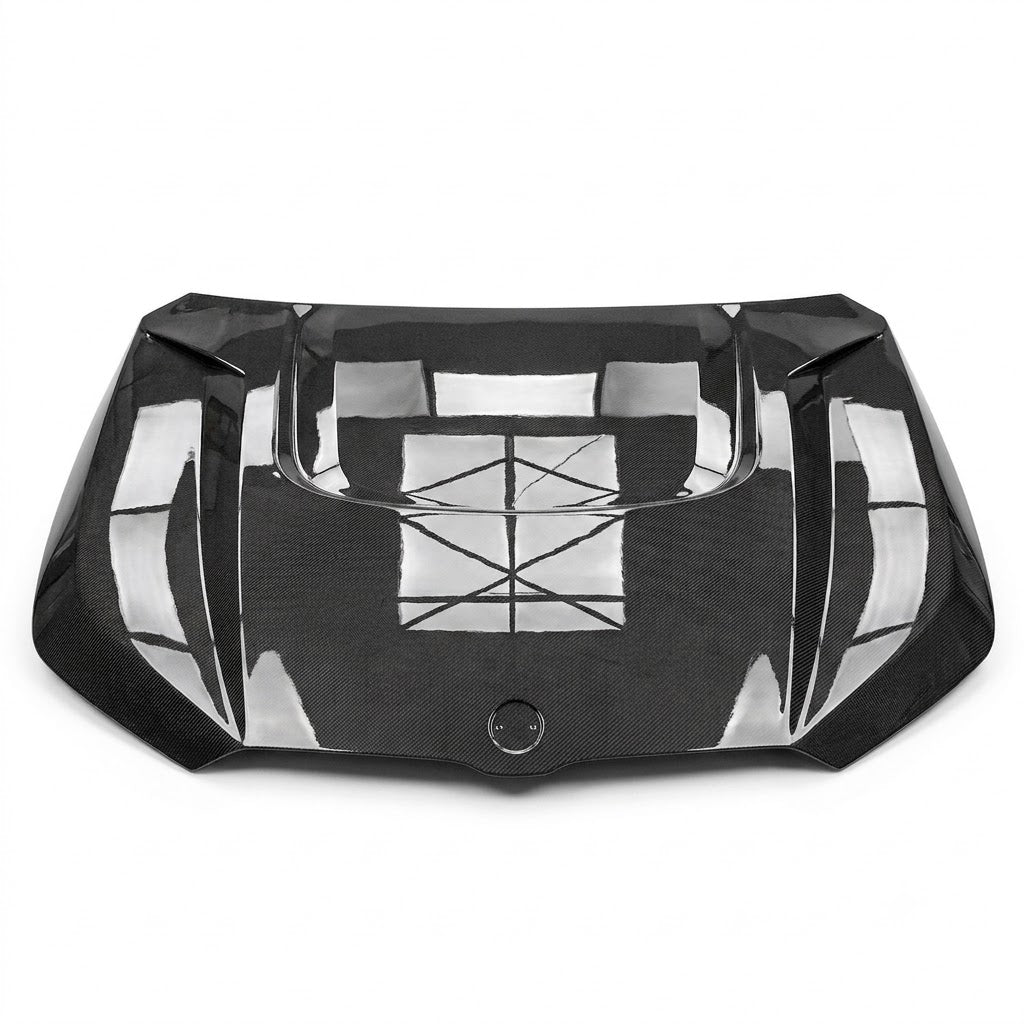 2024+ BMW 5-Series C Style Carbon Fiber Hood | G60/G61