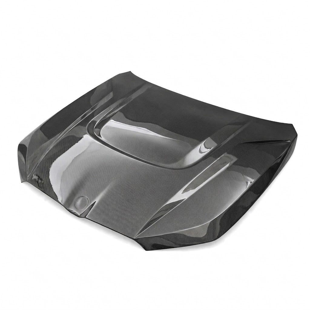 2024+ BMW 5-Series C Style Carbon Fiber Hood | G60/G61