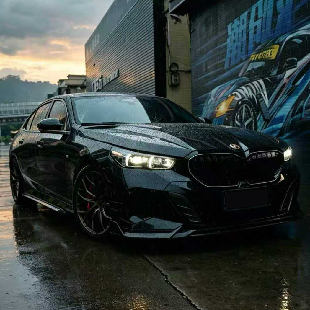 2024+ BMW 5-Series C Style Carbon Fiber Hood | G60/G61