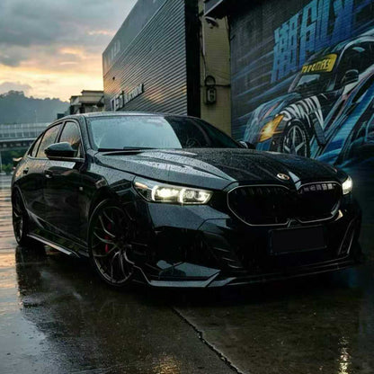 2024+ BMW 5-Series C Style Carbon Fiber Hood | G60/G61