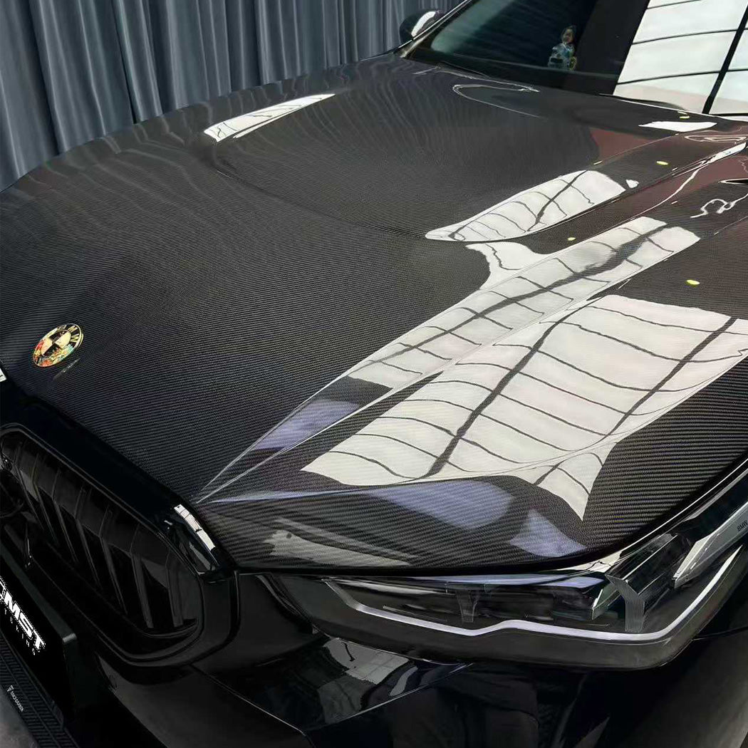 2024+ BMW 5-Series C Style Carbon Fiber Hood | G60/G61