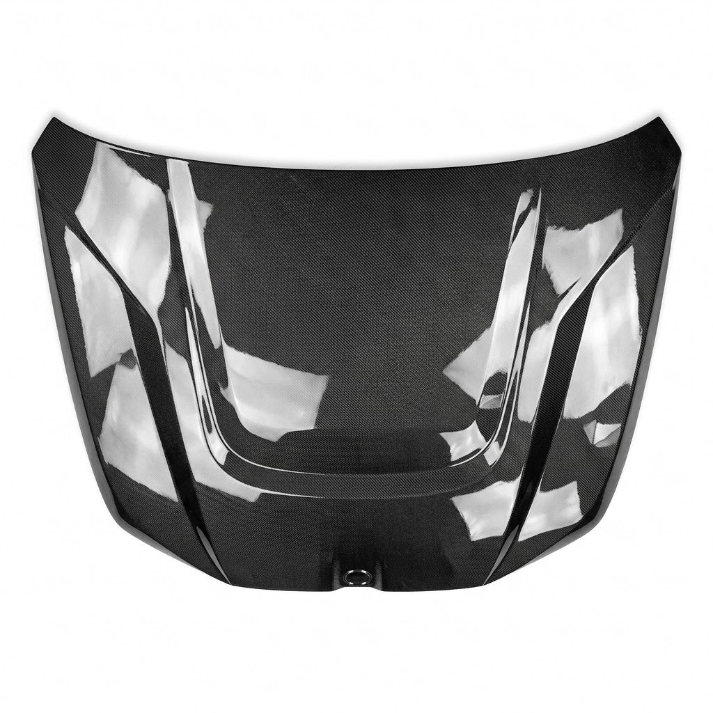 2024+ BMW 5-Series C Style Carbon Fiber Hood | G60/G61