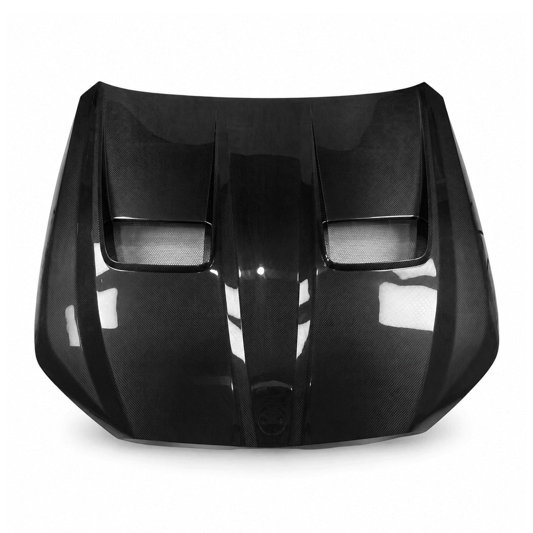2024+ BMW 5-Series N Style Carbon Fiber Hood | G60/G61