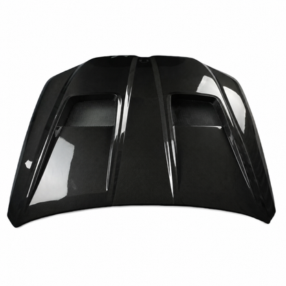 2024+ BMW 5-Series N Style Carbon Fiber Hood | G60/G61