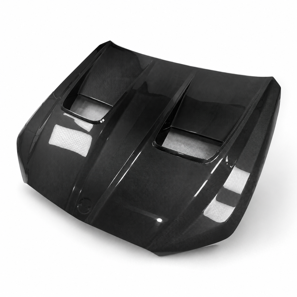 2024+ BMW 5-Series N Style Carbon Fiber Hood | G60/G61