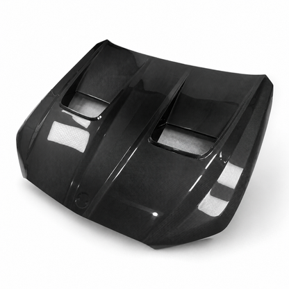 2024+ BMW 5-Series N Style Carbon Fiber Hood | G60/G61