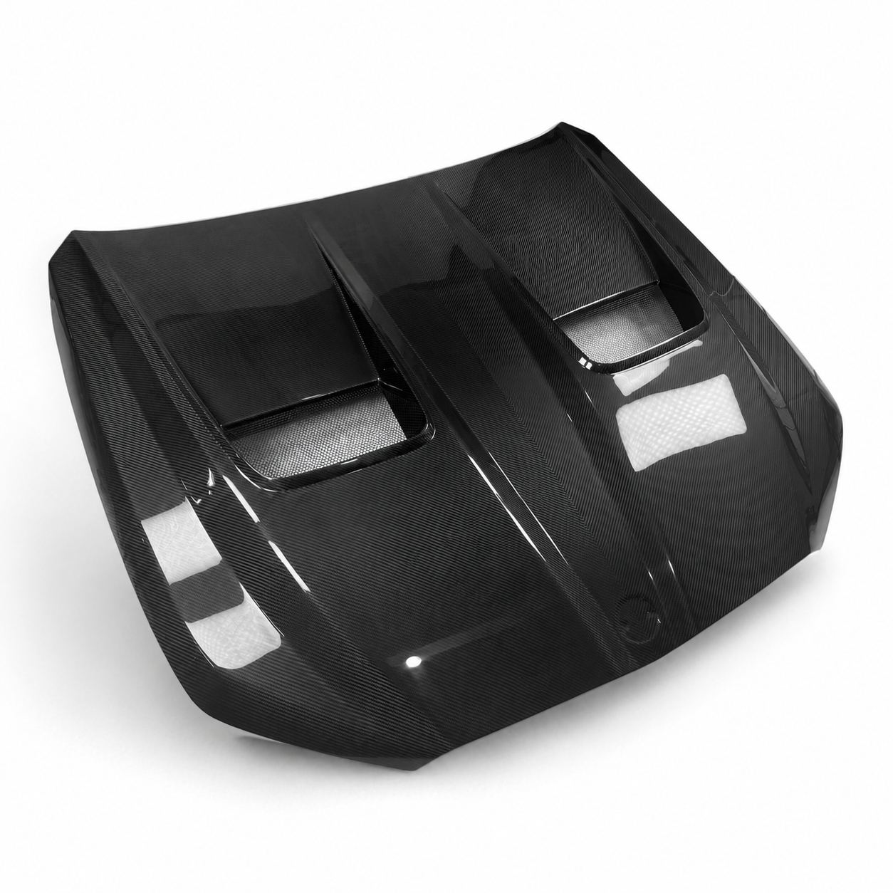 2024+ BMW 5-Series N Style Carbon Fiber Hood | G60/G61