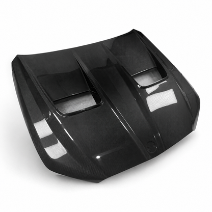 2024+ BMW 5-Series N Style Carbon Fiber Hood | G60/G61