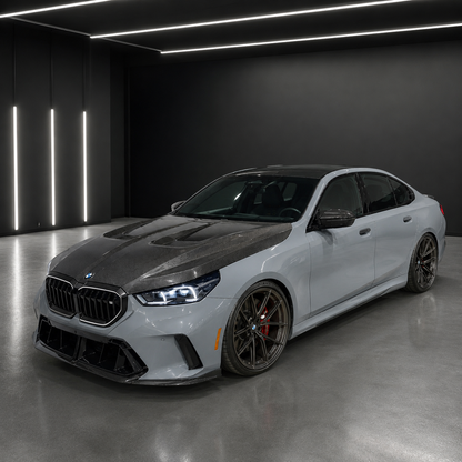 2024+ BMW 5-Series N Style Carbon Fiber Hood | G60/G61