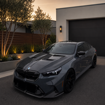 2024+ BMW 5-Series N Style Carbon Fiber Hood | G60/G61
