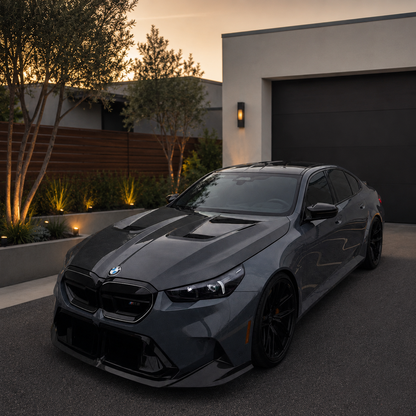 2024+ BMW 5-Series N Style Carbon Fiber Hood | G60/G61