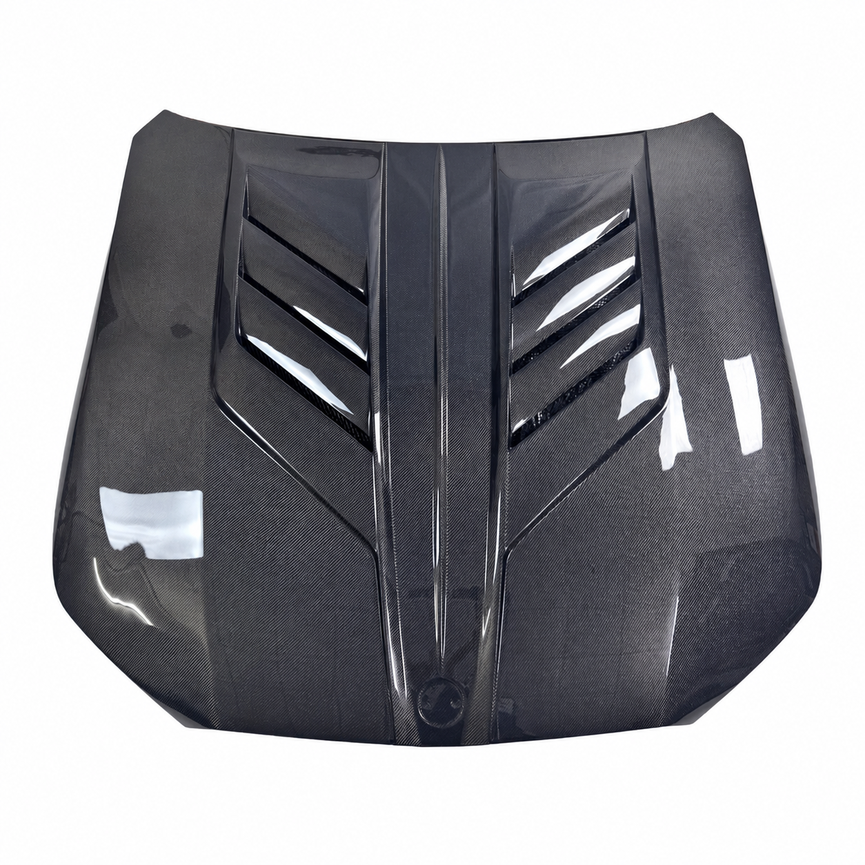 2024+ BMW 5-Series V Style Carbon Fiber Hood | G60/G61