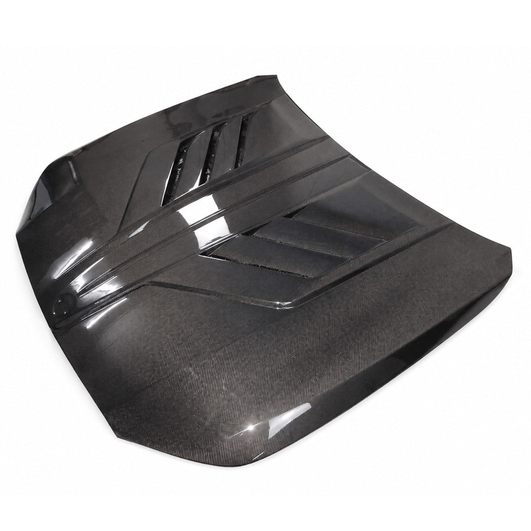 2024+ BMW M5 V Style Carbon Fiber Hood | G90/G99