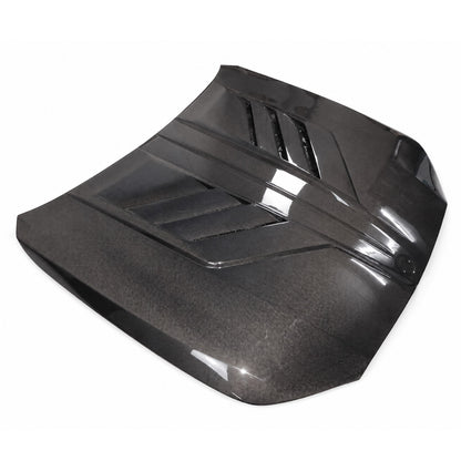 2024+ BMW 5-Series V Style Carbon Fiber Hood | G60/G61