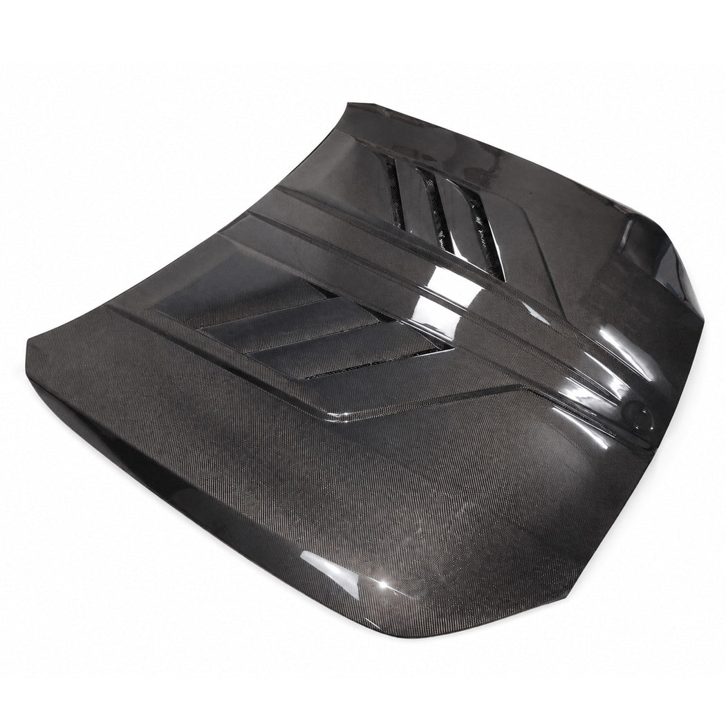 2024+ BMW M5 V Style Carbon Fiber Hood | G90/G99