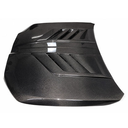 2024+ BMW 5-Series V Style Carbon Fiber Hood | G60/G61