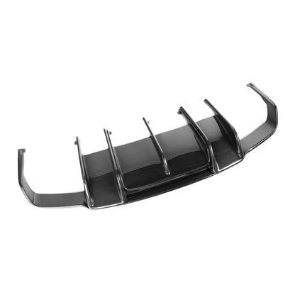 2012-2018 Mercedes-Benz CLS-Class/CLS63 AMG Aggressive Carbon Fiber Rear Diffuser | W218/C218