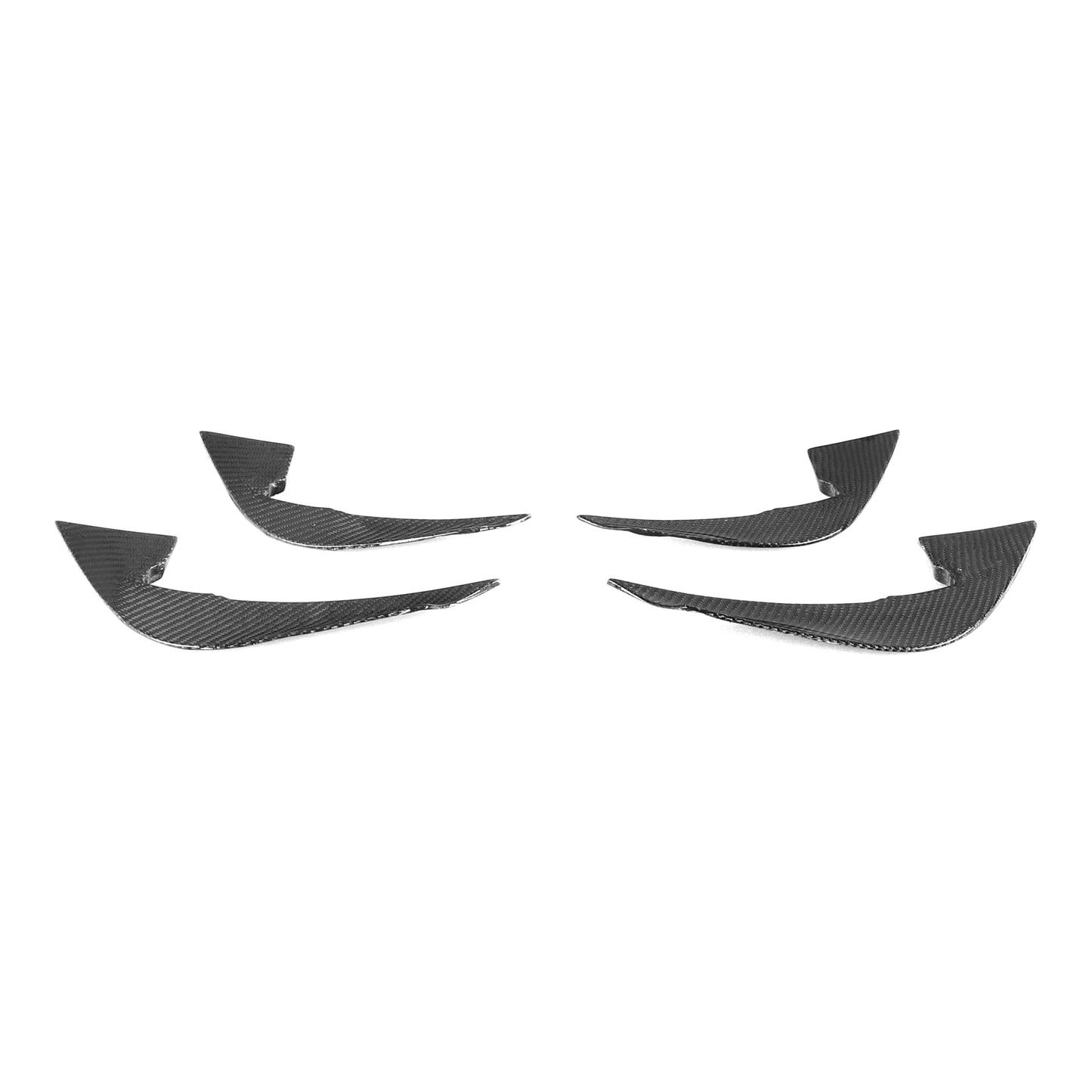 2025+ Audi A5/S5 Carbon Fiber Front Canards | B10 A5/S5