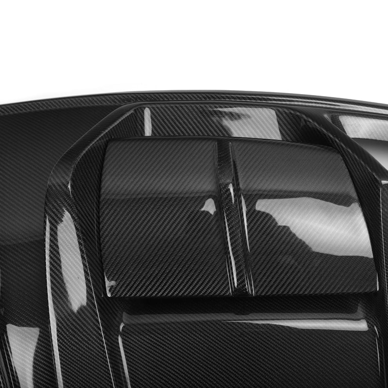 2014-2019 Mercedes-Benz CLA-Class V2 Style Carbon Fiber Rear Diffuser | W117/C117