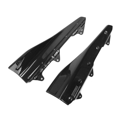 2016-2021 BMW M2 M Performance Style Carbon Fiber Side Skirts | F87