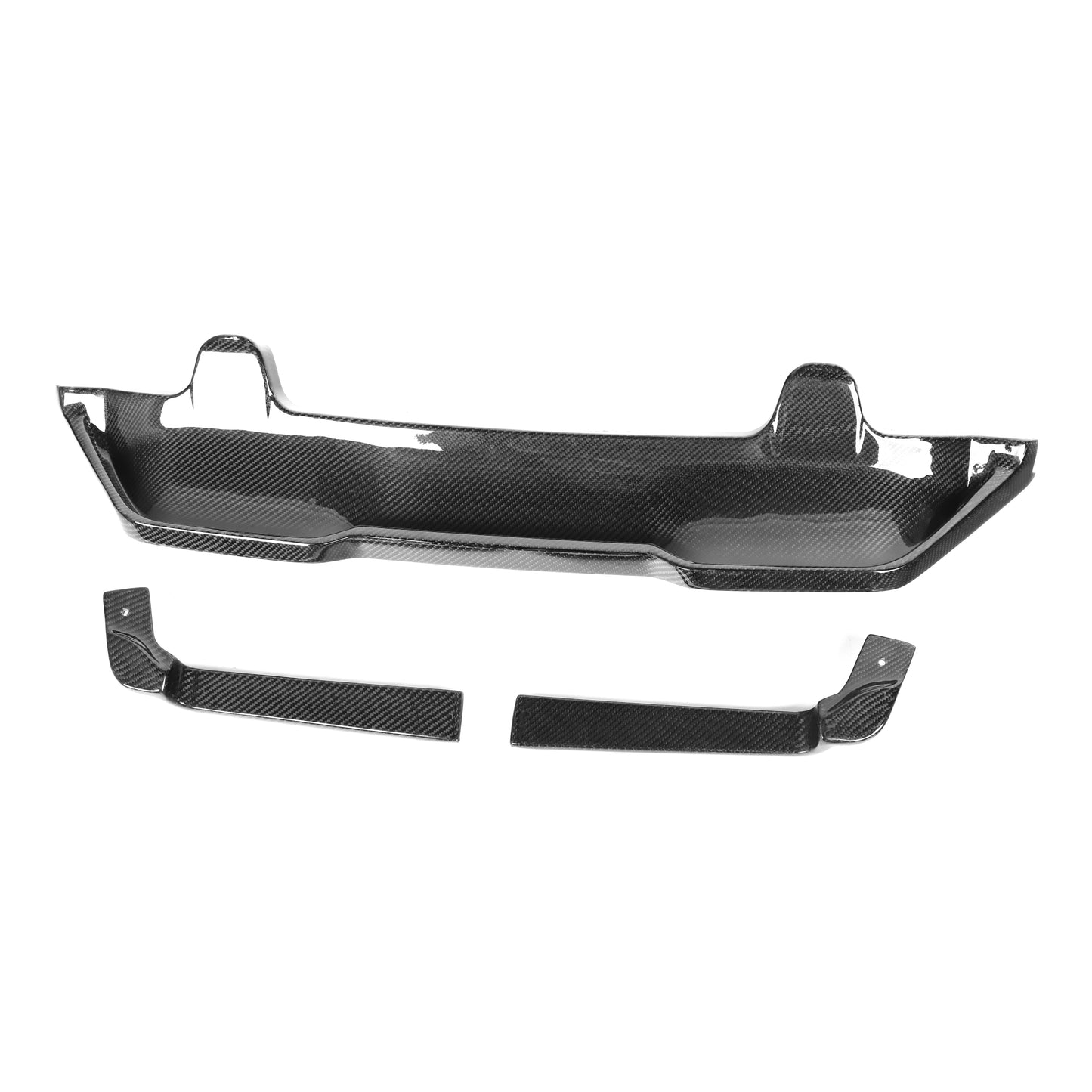 2019-2024 BMW 2-Series Carbon Fiber Rear Diffuser | F44