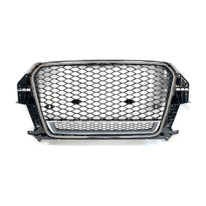 2013-2015 Audi RSQ3 Honeycomb Grille with Lower Mesh | 8U Q3/SQ3