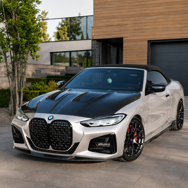 2021+ BMW 4-Series N Style Carbon Fiber Hood | G22/G23/G26