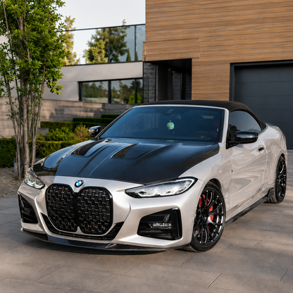 2021+ BMW 4-Series N Style Carbon Fiber Hood | G22/G23/G26