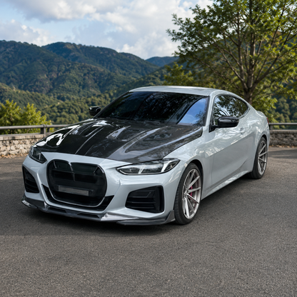 2021+ BMW 4-Series N Style Carbon Fiber Hood | G22/G23/G26