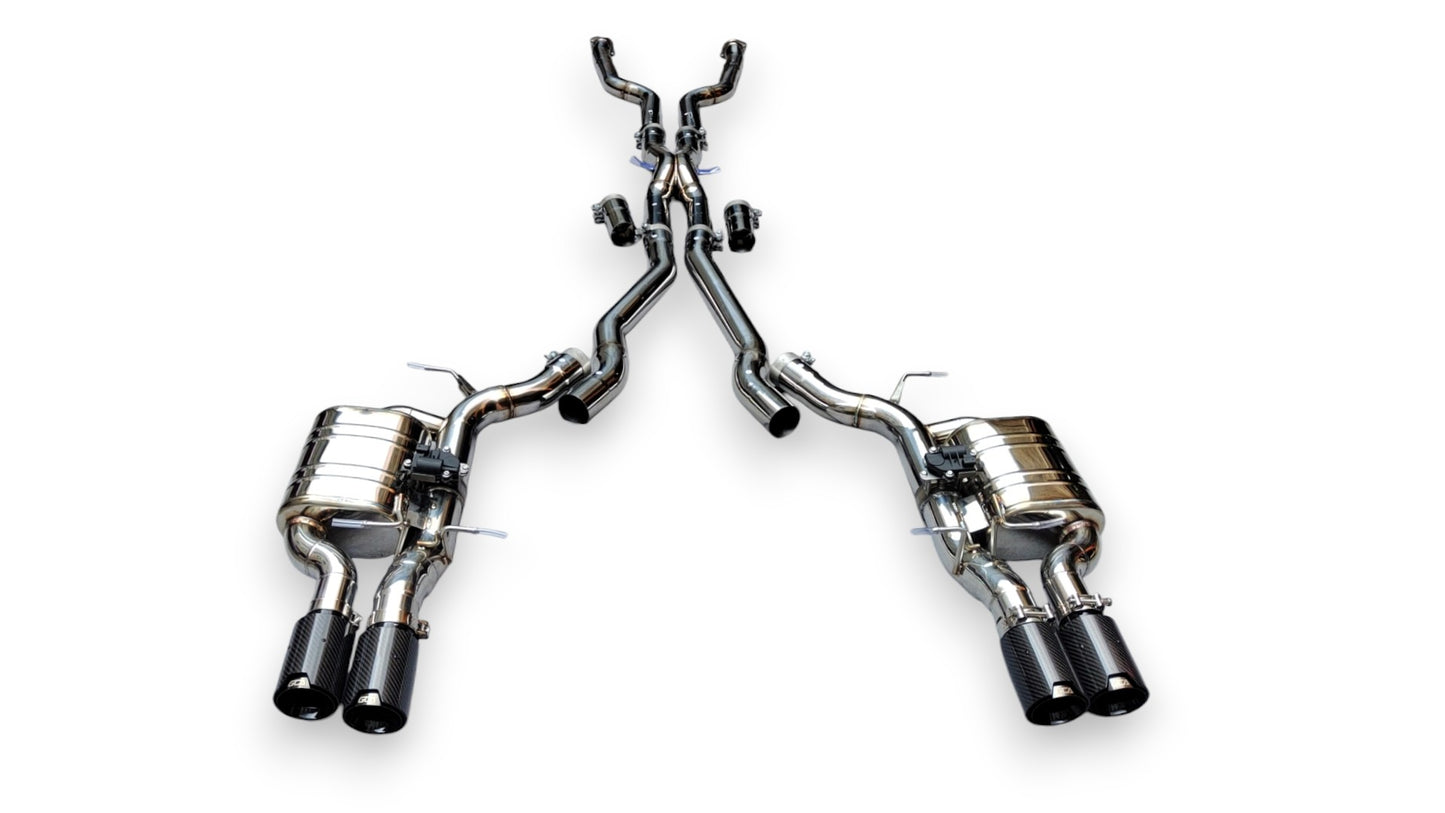 2005-2010 BMW M6 Valved Sport Exhaust System | E63/E64