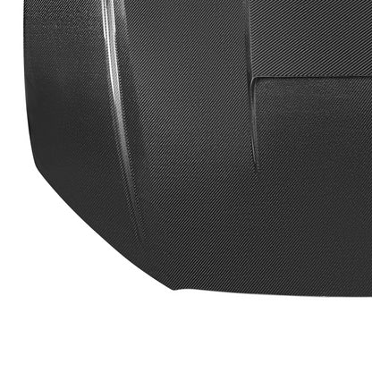 2014-2020 Audi A3/S3/RS3 P Style Carbon Fiber Hood | 8V/8V.5
