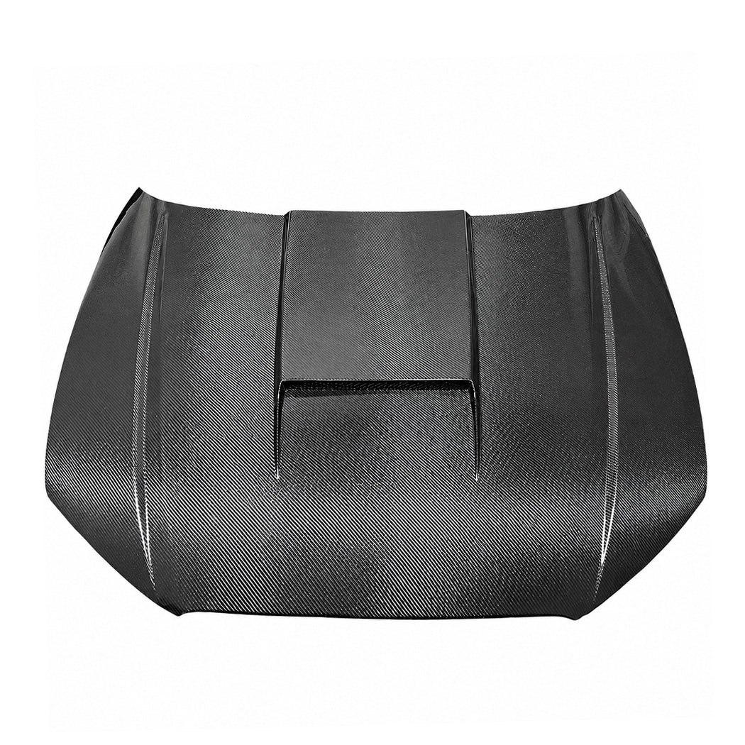2014-2020 Audi A3/S3/RS3 P Style Carbon Fiber Hood | 8V/8V.5