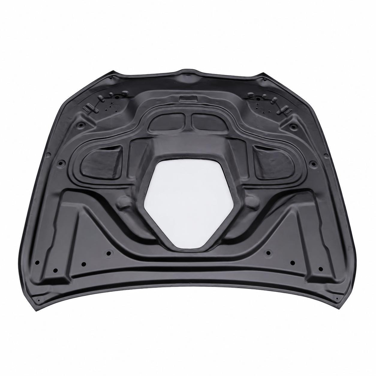 2024+ BMW 5-Series Glass Engine Cover V2 Carbon Fiber Hood | G60/G61
