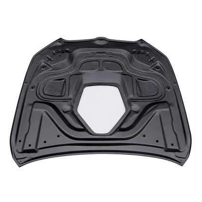 2024+ BMW 5-Series Glass Engine Cover V2 Carbon Fiber Hood | G60/G61