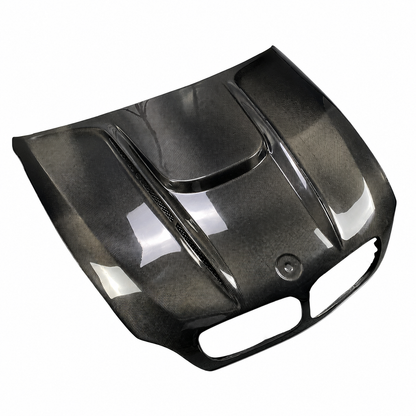 2007-2014 BMW X5/X6/X5M/X6M H Style Carbon Fiber Hood | E70/E71